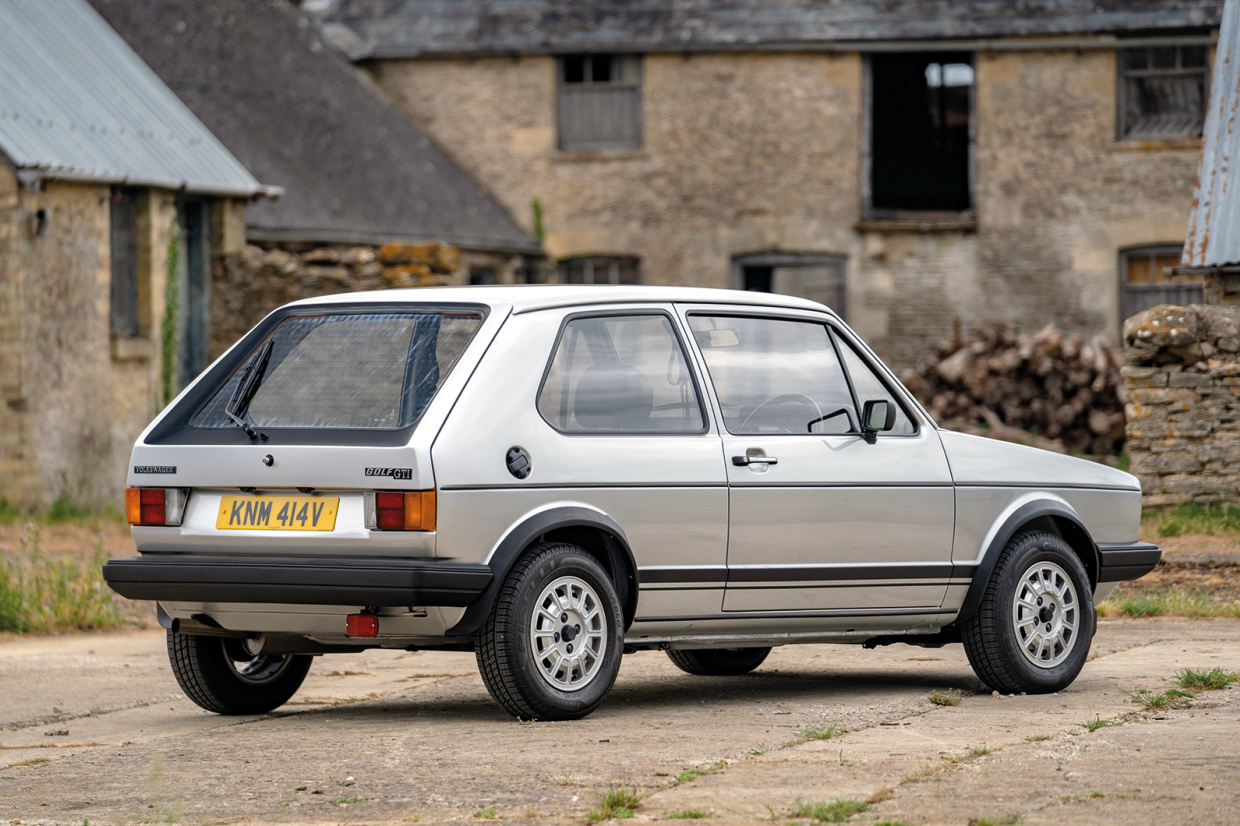 Volkswagen golf old